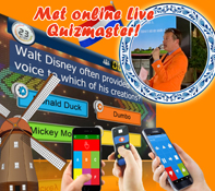 Online live quiz Alkmaar